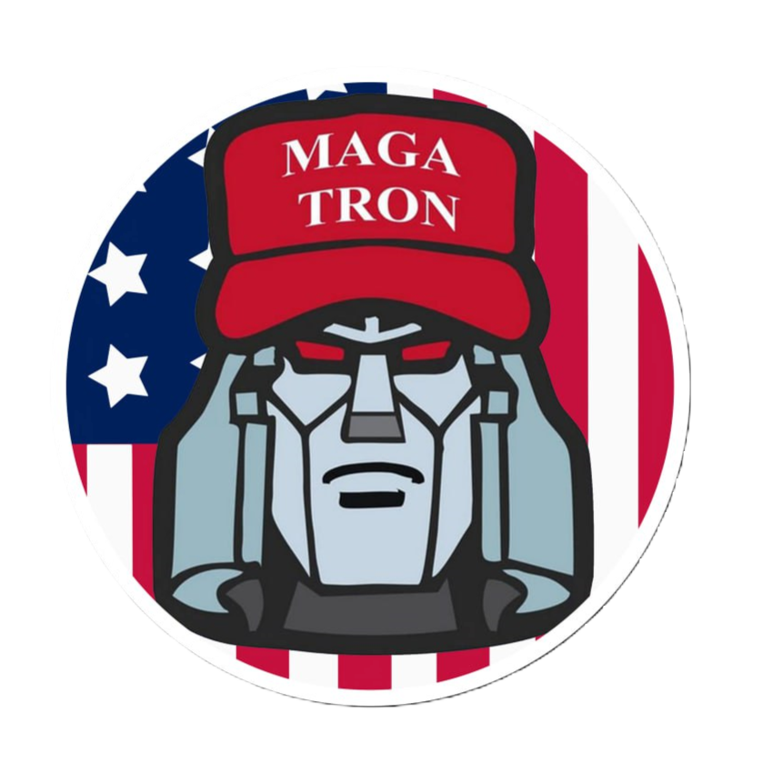 MAGA Meme Coin Logo